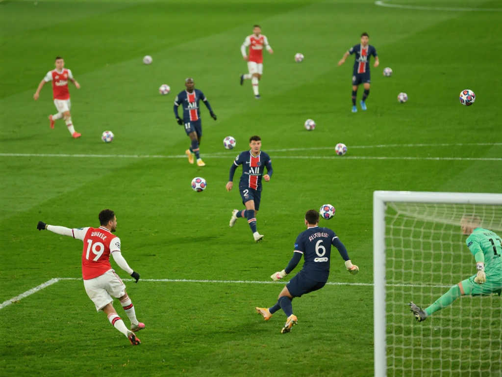 巴黎2-1力克阿森纳:射门11-19落于下风,射正6-4占优,控球率46%-54%稍逊 巴黎2-1力克阿森纳:射门11-19落于下风,射正6-4占优,控球率46%-54%稍逊