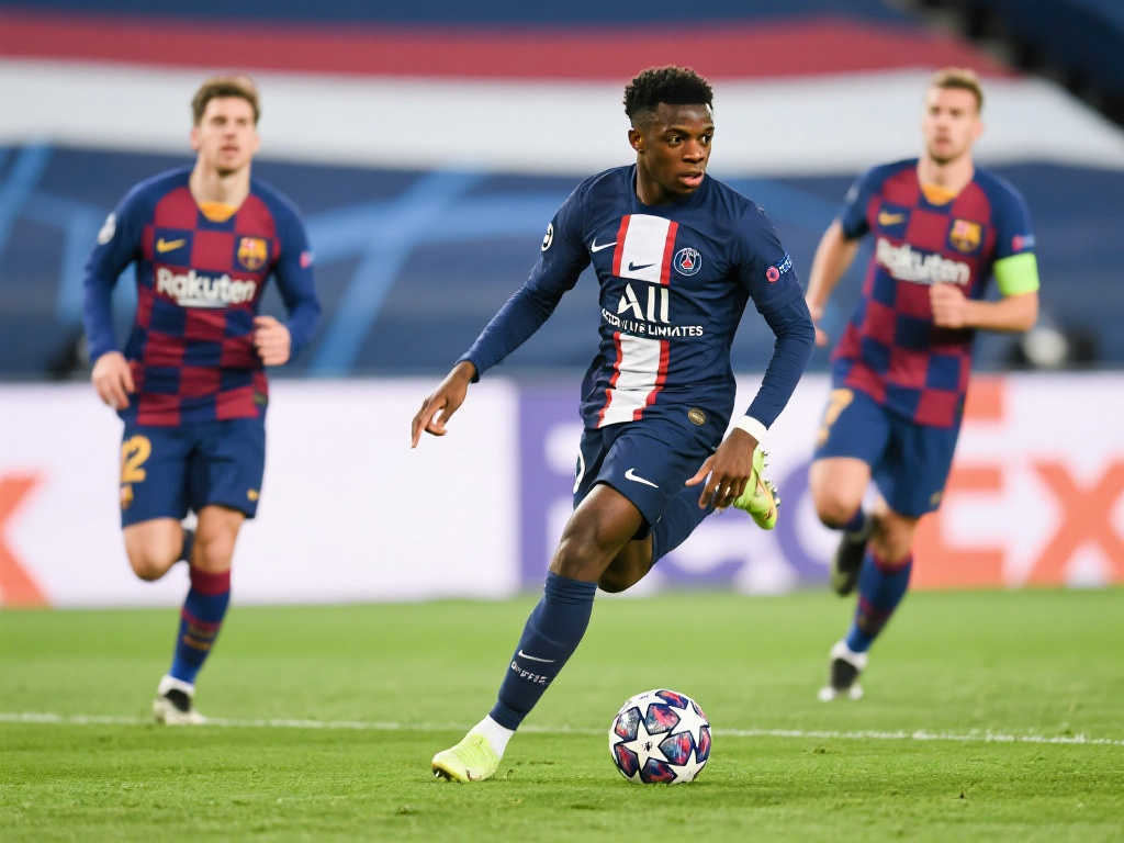 登贝莱关键表现,职业生涯首次欧冠连续5场建功 登贝莱关键表现,职业生涯首次欧冠连续5场建功